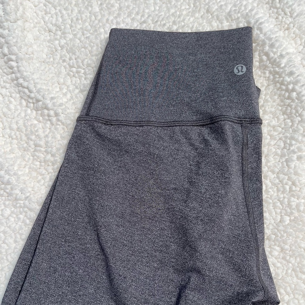 lululemon athletica align high-rise gray leggings